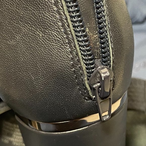 Alfani Womens Step N Flex Foxxii Sandal Block Heel Shoes Blue Leather Size 9.5 - Picture 6 of 11